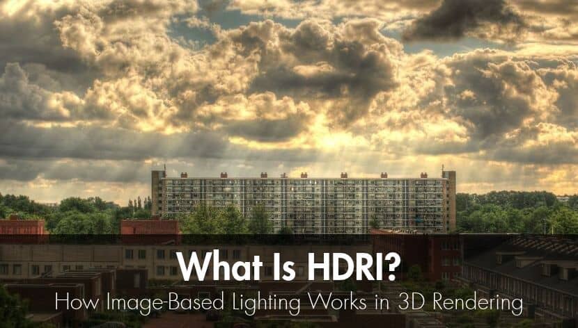 RebusFarm render farm explains what HDRI is