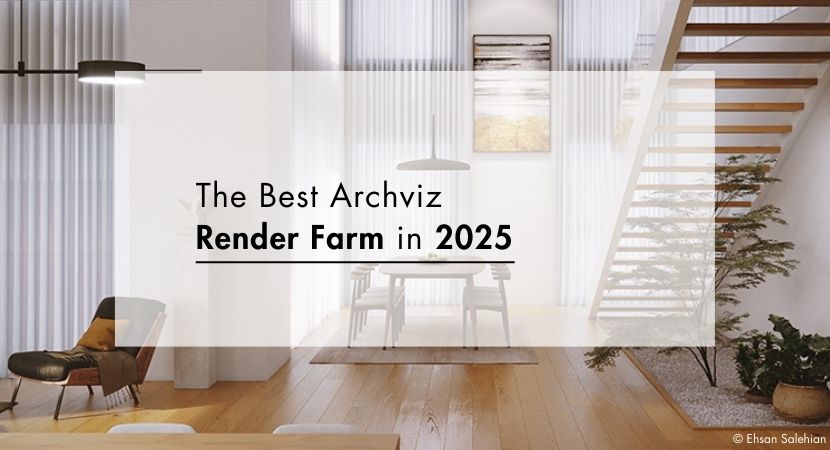 The best archviz render farm in 2025