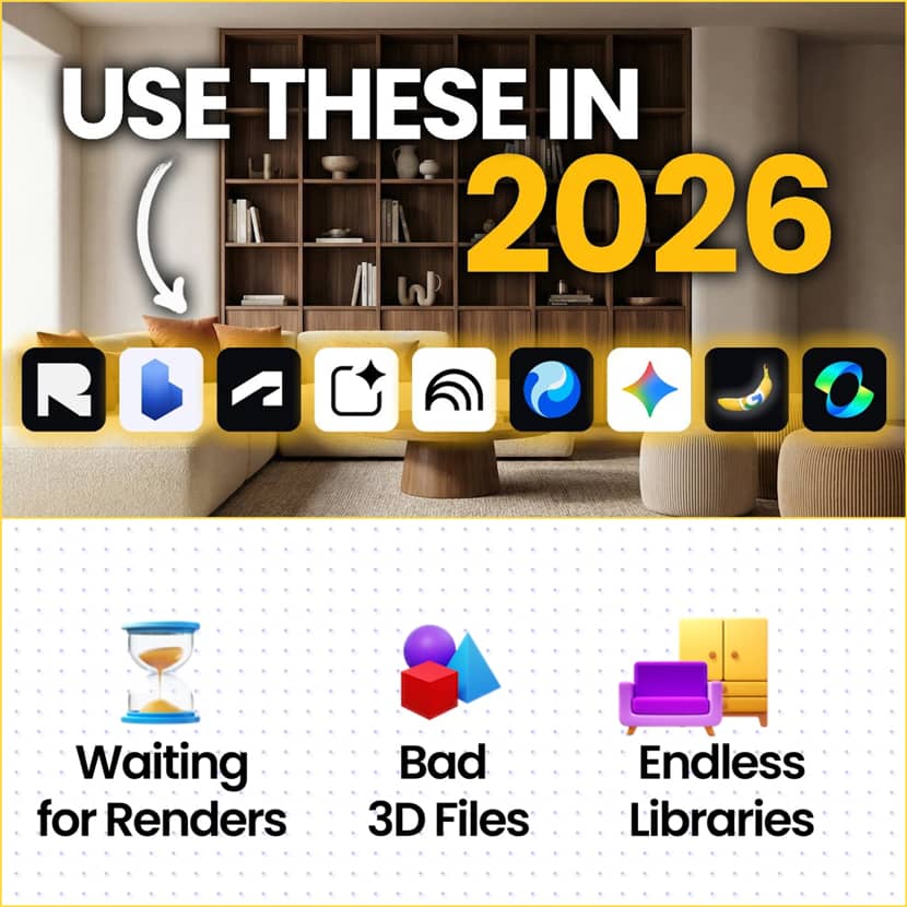 Renderdrop - Nano Banana PRO For Architectural Visualization Renderdrop - Nano Banana PRO For Architectural Visualization