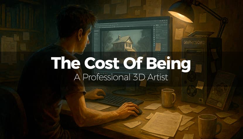 The Cost Of Being A Professional 3D Artist