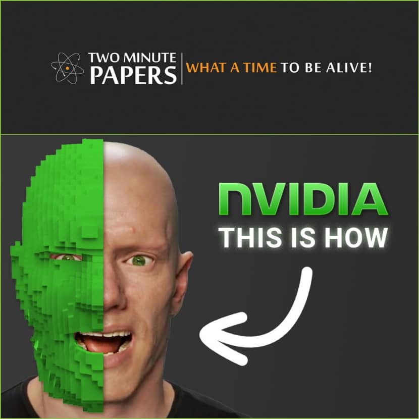 Two Minute Papers - NVIDIA’s AI: 100x Faster Virtual Characters