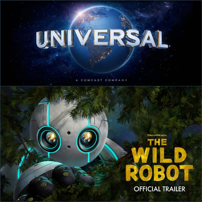 Universal Pictures - The Wild Robot - Official Trailer