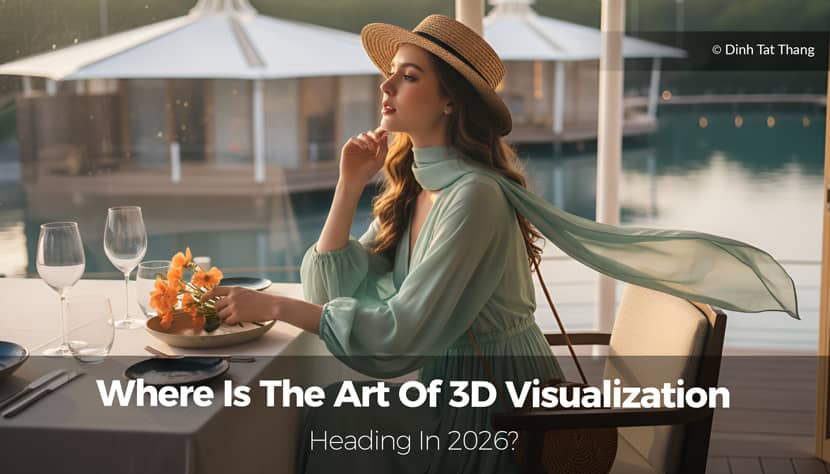 Where Is The Art Of 3D Visualization Heading In 2026?