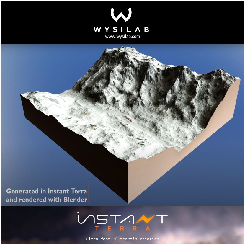 Wysilab released Instant Terra 2.3