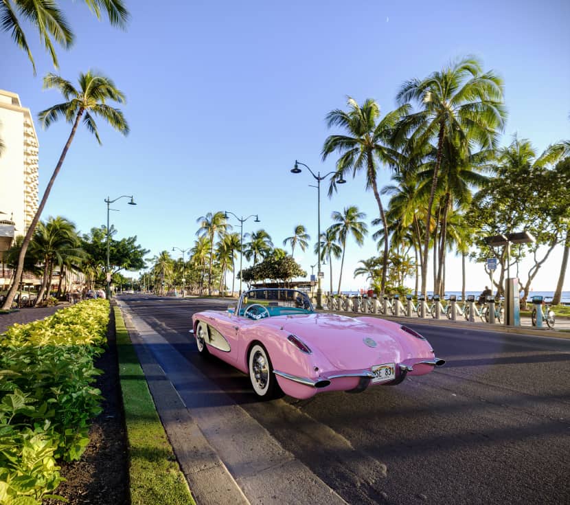 Onur Bakir, 'Pink Chevrolet' automotive visualization