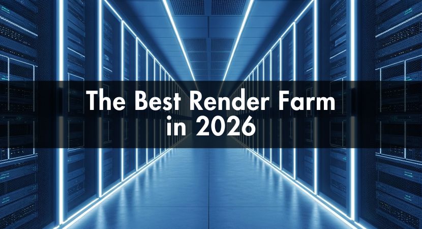 server center of a render farm to explore the best render farm in 2026