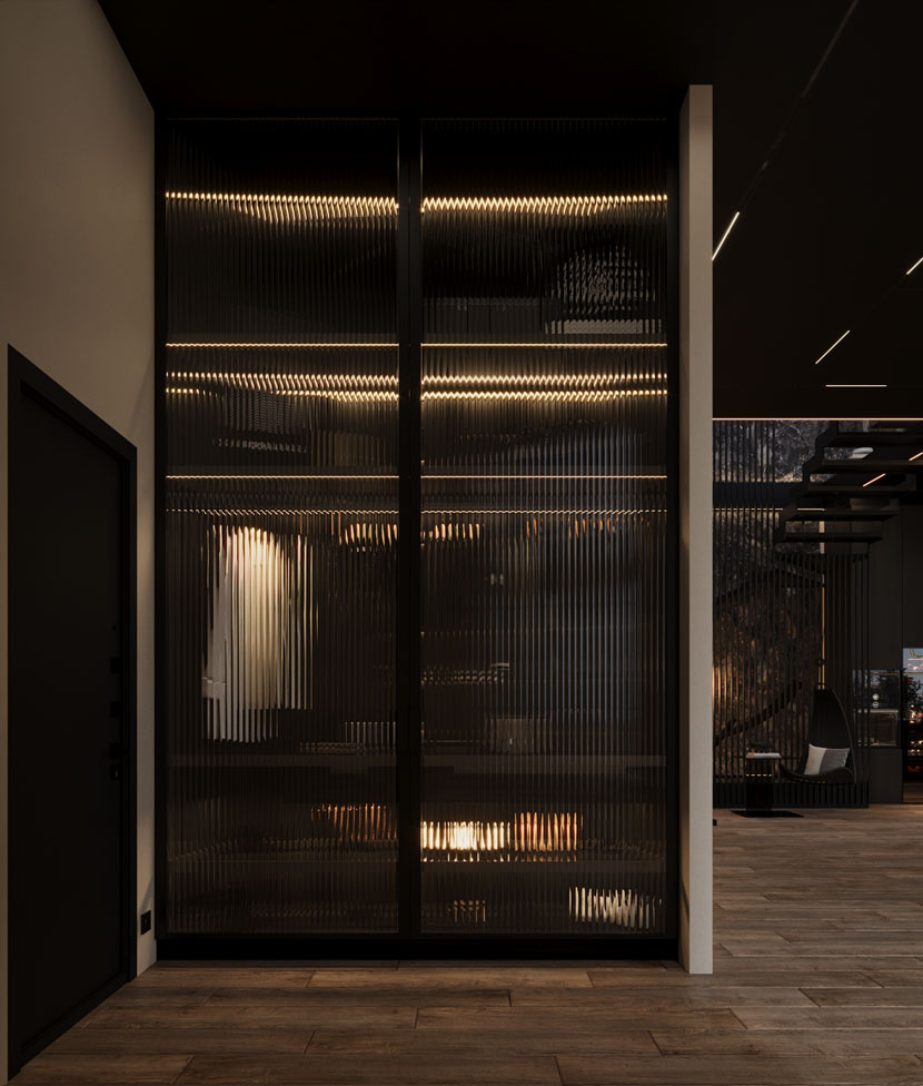 TT Studio, 'Umbra Apartment' architectural visualization