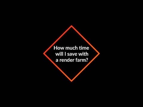 Combien de temps vais-je gagner avec la ferme de rendu Rebus ?