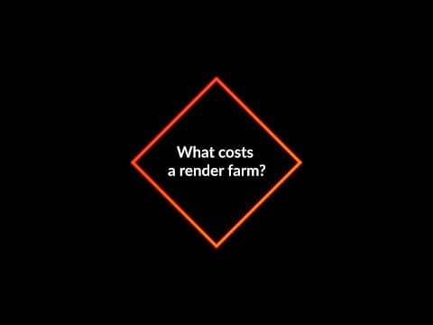 Quel est le coût de la ferme de rendu Rebus ?